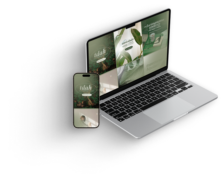 Pack 21 Artes para Psicólogas: Design Profissional no Canva